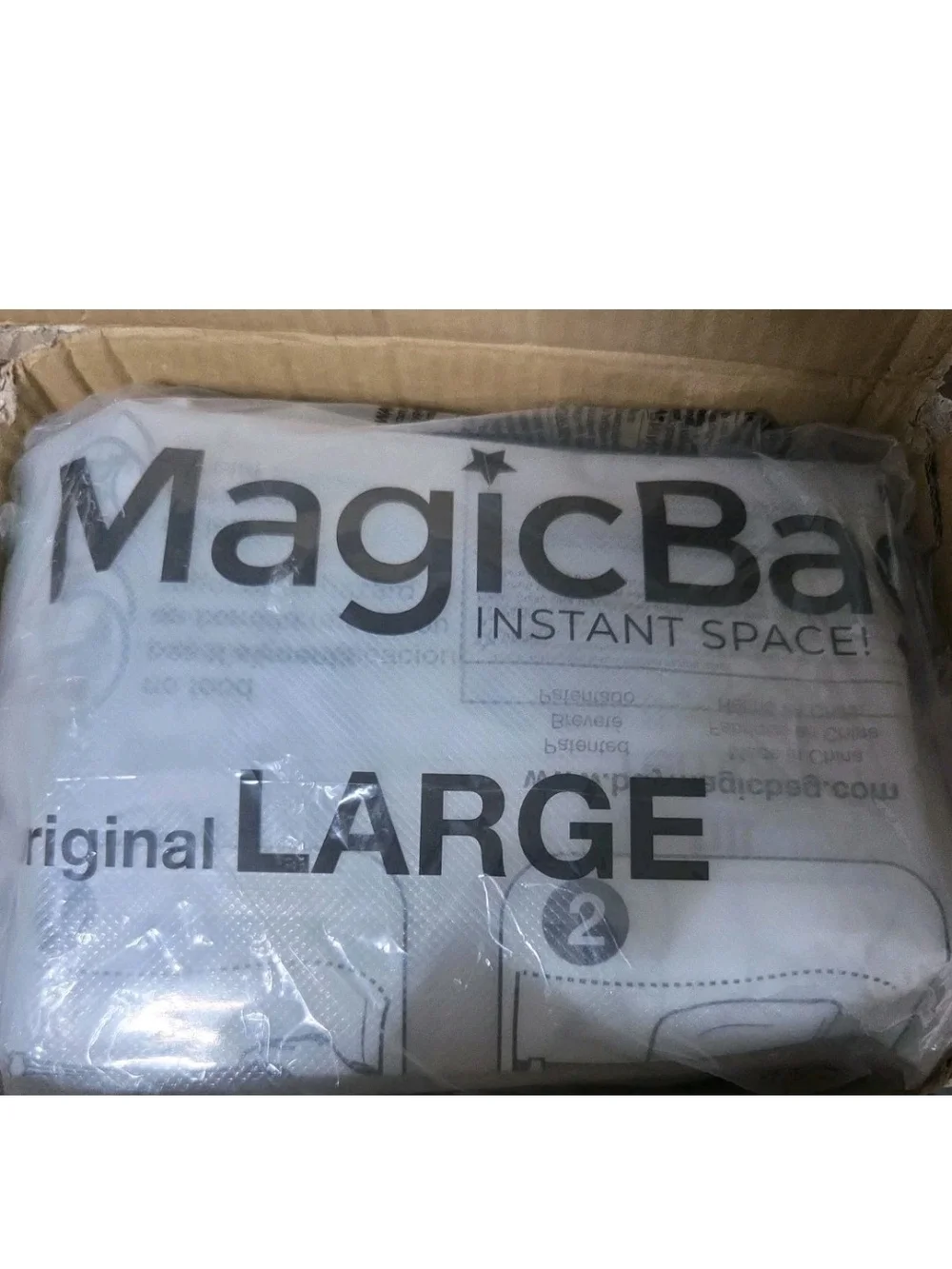 Magic streamline closet